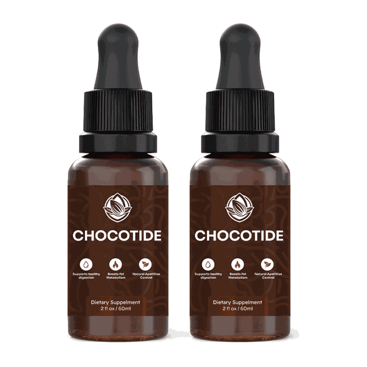 Chocotide 2 bottle package