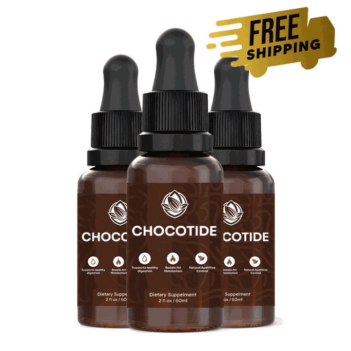 Chocotide 3 bottle package