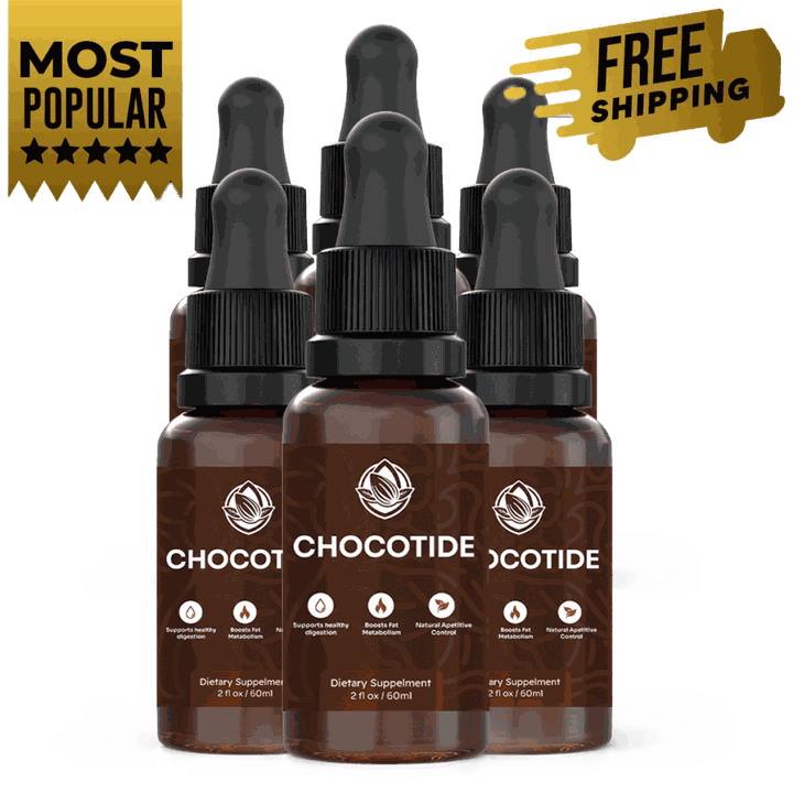 Chocotide 6 bottle package